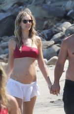 KATHRYN BOYD at a Beach in Los Angeles 07/04/2018