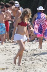KATHRYN BOYD at a Beach in Los Angeles 07/04/2018