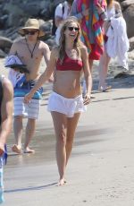 KATHRYN BOYD at a Beach in Los Angeles 07/04/2018