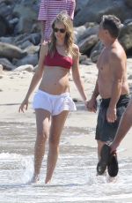 KATHRYN BOYD at a Beach in Los Angeles 07/04/2018