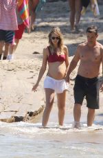 KATHRYN BOYD at a Beach in Los Angeles 07/04/2018