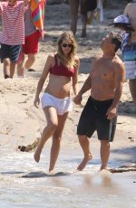 KATHRYN BOYD at a Beach in Los Angeles 07/04/2018