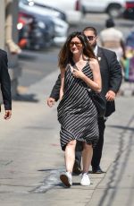 KATHRYN HAHN Arrives at Jimmy Kimmel Live in Los Angeles 07/11/2018