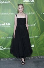 KATHRYN NEWTON at Amfar Paris Dinner at Paris Fashion Week 07/05/2018
