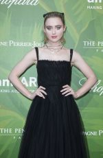 KATHRYN NEWTON at Amfar Paris Dinner at Paris Fashion Week 07/05/2018