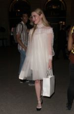 KATHRYN NEWTON at Dior Dinner at Place Vendome in Paris 07/02/2018