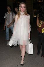 KATHRYN NEWTON at Dior Dinner at Place Vendome in Paris 07/02/2018