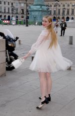 KATHRYN NEWTON at Dior Dinner at Place Vendome in Paris 07/02/2018