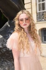 KATHRYN NEWTON at Dior Fall/Winter 2018/2019 Haute Couture Show in Paris 07/02/2018