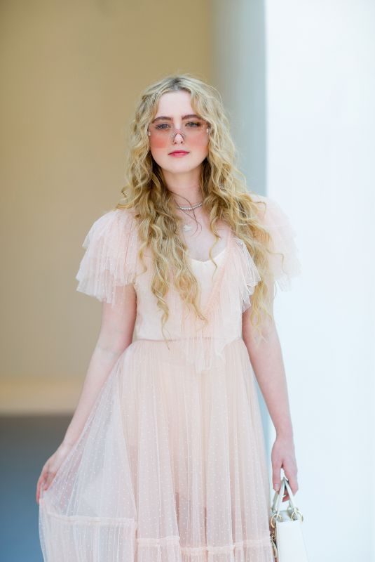 KATHRYN NEWTON at Dior Fall/Winter 2018/2019 Haute Couture Show in Paris 07/02/2018