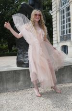 KATHRYN NEWTON at Dior Fall/Winter 2018/2019 Haute Couture Show in Paris 07/02/2018