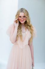 KATHRYN NEWTON at Dior Fall/Winter 2018/2019 Haute Couture Show in Paris 07/02/2018