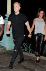 KATI PRICE and Kris Boyson Night Out in Brighton 07/07/2018