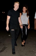 KATI PRICE and Kris Boyson Night Out in Brighton 07/07/2018