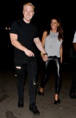 KATI PRICE and Kris Boyson Night Out in Brighton 07/07/2018