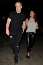 KATI PRICE and Kris Boyson Night Out in Brighton 07/07/2018