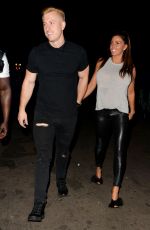 KATI PRICE and Kris Boyson Night Out in Brighton 07/07/2018
