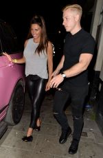 KATI PRICE and Kris Boyson Night Out in Brighton 07/07/2018