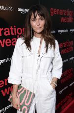 KATIE ASELTON at Generation Wealth Premiere in Los Angeles 07/12/2018