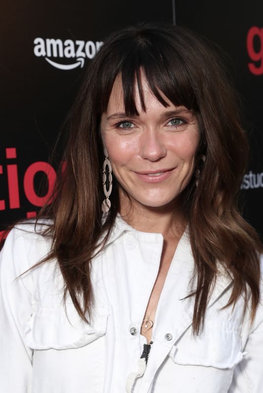 KATIE ASELTON at Generation Wealth Premiere in Los Angeles 07/12/2018