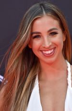 KATIE AUSTIN at 2018 Espy Awards in Los Angeles 07/18/2018