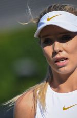 KATIE BOULTER at Wimbledon Tennis Championships in London 07/03/2018