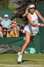 KATIE BOULTER at Wimbledon Tennis Championships in London 07/03/2018