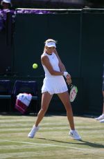 KATIE BOULTER at Wimbledon Tennis Championships in London 07/03/2018