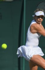 KATIE BOULTER at Wimbledon Tennis Championships in London 07/03/2018