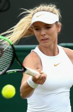 KATIE BOULTER at Wimbledon Tennis Championships in London 07/05/2018