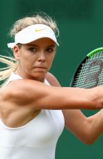 KATIE BOULTER at Wimbledon Tennis Championships in London 07/05/2018