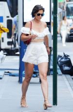 KATIE HOLMES and Jamie Foxx at Tao Restaurant in New York 07/16/2018