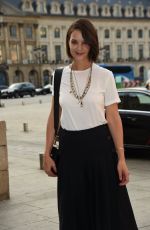 KATIE HOLMES at Dior Dinner at Place Vendome in Paris 07/02/2018