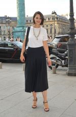 KATIE HOLMES at Dior Dinner at Place Vendome in Paris 07/02/2018