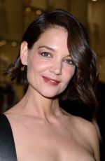 KATIE HOLMES at Dior Fall/Winter 2018/2019 Haute Couture Show in Paris 07/02/2018