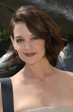 KATIE HOLMES at Dior Fall/Winter 2018/2019 Haute Couture Show in Paris 07/02/2018