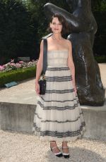 KATIE HOLMES at Dior Fall/Winter 2018/2019 Haute Couture Show in Paris 07/02/2018