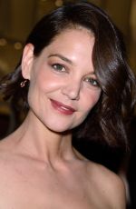 KATIE HOLMES at Dior Fall/Winter 2018/2019 Haute Couture Show in Paris 07/02/2018