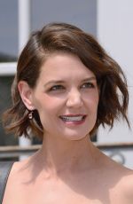 KATIE HOLMES at Dior Fall/Winter 2018/2019 Haute Couture Show in Paris 07/02/2018