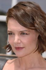 KATIE HOLMES at Dior Fall/Winter 2018/2019 Haute Couture Show in Paris 07/02/2018