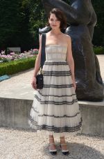 KATIE HOLMES at Dior Fall/Winter 2018/2019 Haute Couture Show in Paris 07/02/2018