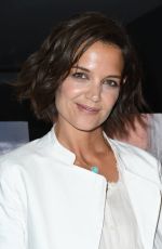 KATIE HOLMES at The Wife Premiere in Los Angeles 07/23/2018