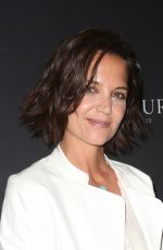 KATIE HOLMES at The Wife Premiere in Los Angeles 07/23/2018