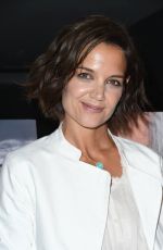 KATIE HOLMES at The Wife Premiere in Los Angeles 07/23/2018