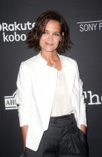KATIE HOLMES at The Wife Premiere in Los Angeles 07/23/2018