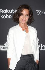 KATIE HOLMES at The Wife Premiere in Los Angeles 07/23/2018