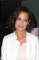 KATIE HOLMES at The Wife Premiere in Los Angeles 07/23/2018