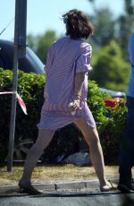 KATIE HOLMES Out in Dublin 07/03/2018