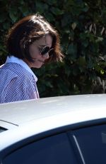 KATIE HOLMES Out in Dublin 07/03/2018