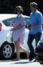 KATIE HOLMES Out in Dublin 07/03/2018